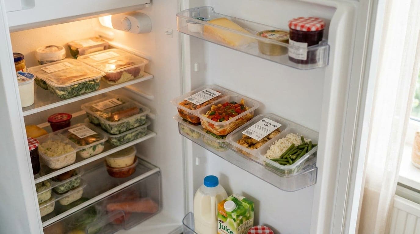 Koelvers of warm, afbeelding gemaakt met AI